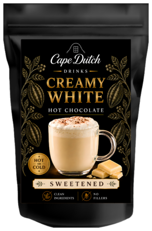 Creamy White Hot Chocolate - (Cape Dutch) 250g / 1Kg