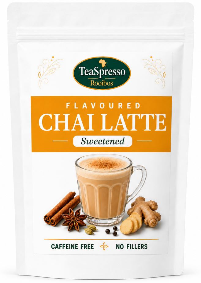 Flavored Chai Latte - Sweetened (Teaspresso) 250g / 1Kg