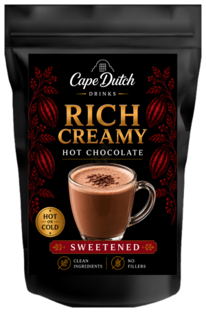 Rich Creamy Hot Chocolate (Cape Dutch) 250g / 1Kg