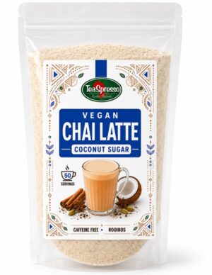 Vegan Chai Latte - Coconut Milk, Coconut sugar (Teaspresso) 1kg