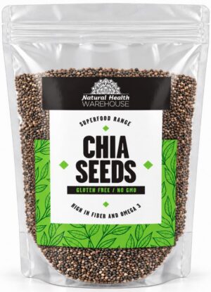 Chia Seeds (Natural Health) 500g