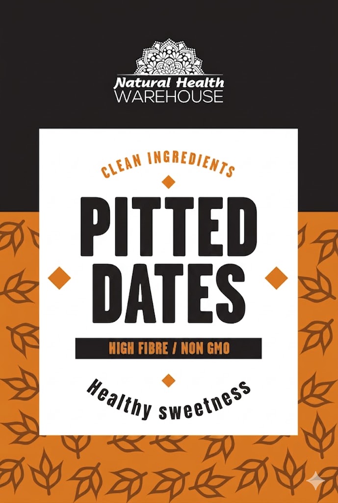 Dates 1Kg (Natural Health warehouse)