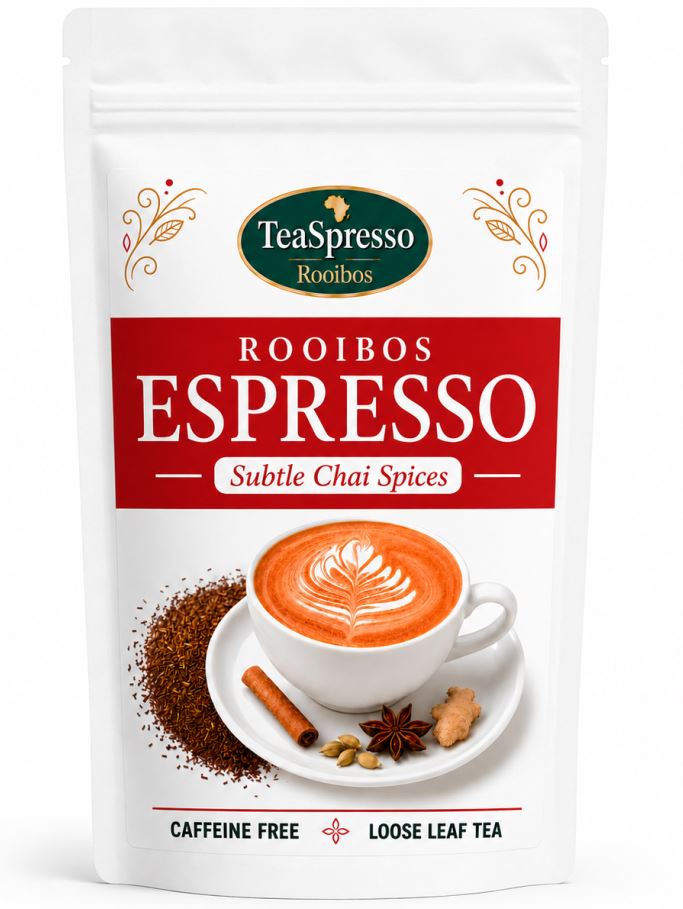 Rooibos Espresso - Subtle Chai Spices (Teaspresso) 200g / 1Kg