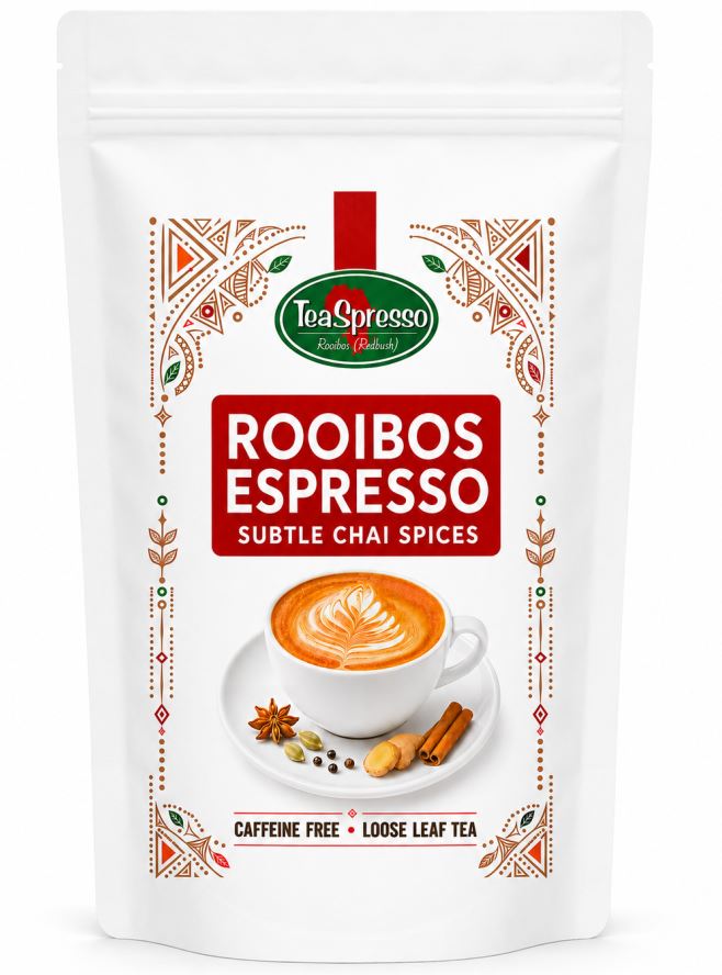 Rooibos Espresso - Subtle Chai Spices (Teaspresso) 200g / 1Kg