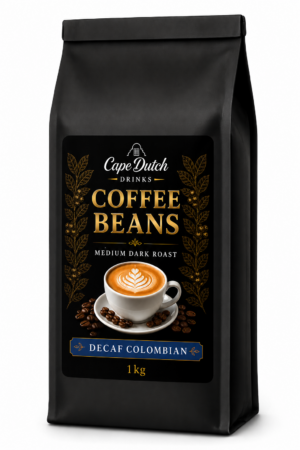 DECAF Coffee Beans - Colombian (Cape dutch) 1Kg