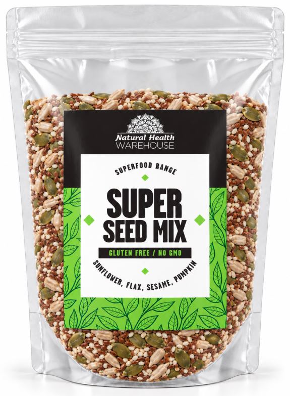 Super Seed Mix - 4 Seeds (Natural Health) 500g