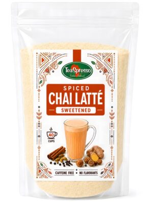 Spiced Chai Latte - Sweetened, Caffeine Free (Teaspresso) 1Kg
