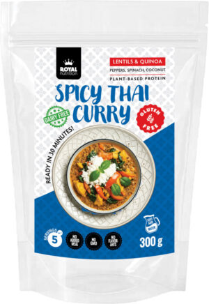 Spicy Thai Curry - Gluten free (Royal Nutrition) 300g