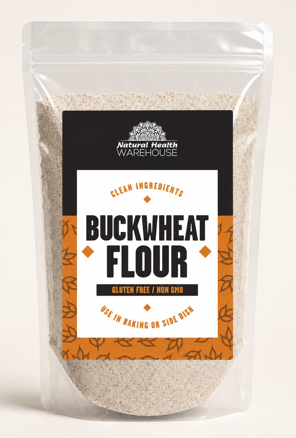 Buckwheat Flour - Gluten Free (Natural Health) 500g