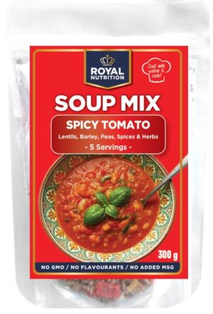 Spicy Tomato Soup Mix (Royal Nutrition) 300g