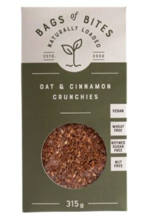 Oats & Cinnamon Crunchies (Bag of bites) 315g