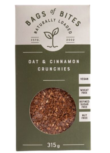Oats & Cinnamon Crunchies (Bag of bites) 315g
