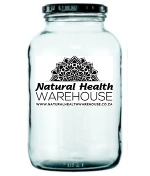 Glass Jar with Black lid 1L / 2L