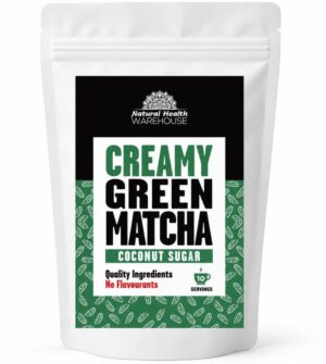 Creamy Green Matcha - with Coconut Sugar, 180g