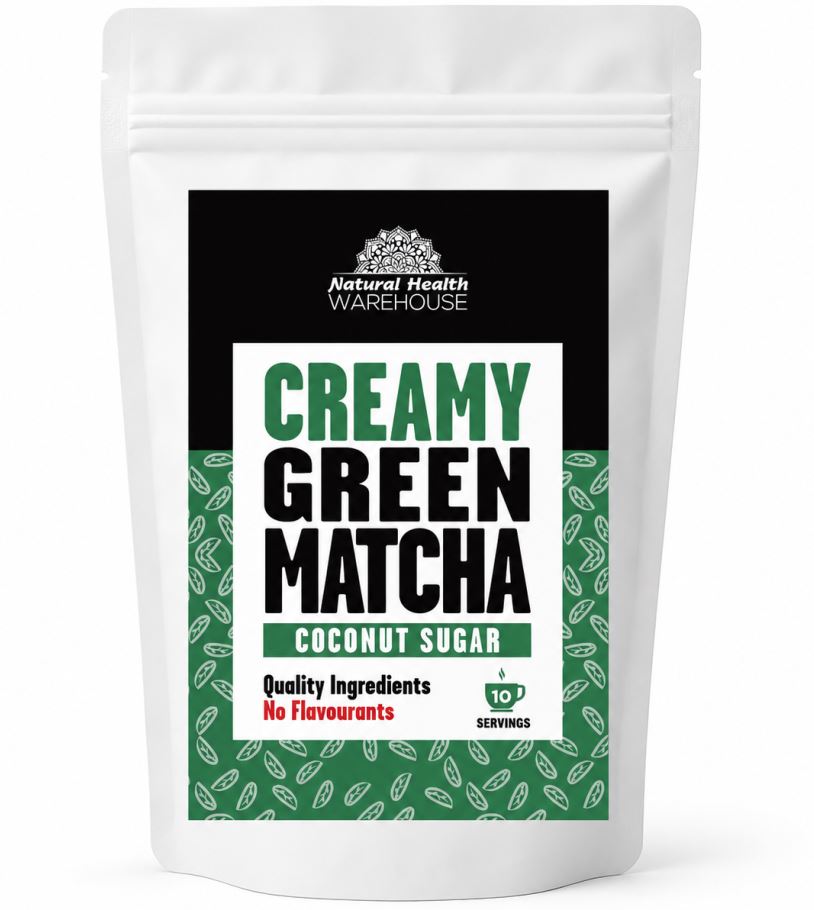 Creamy Green Matcha - with Coconut Sugar, 180g