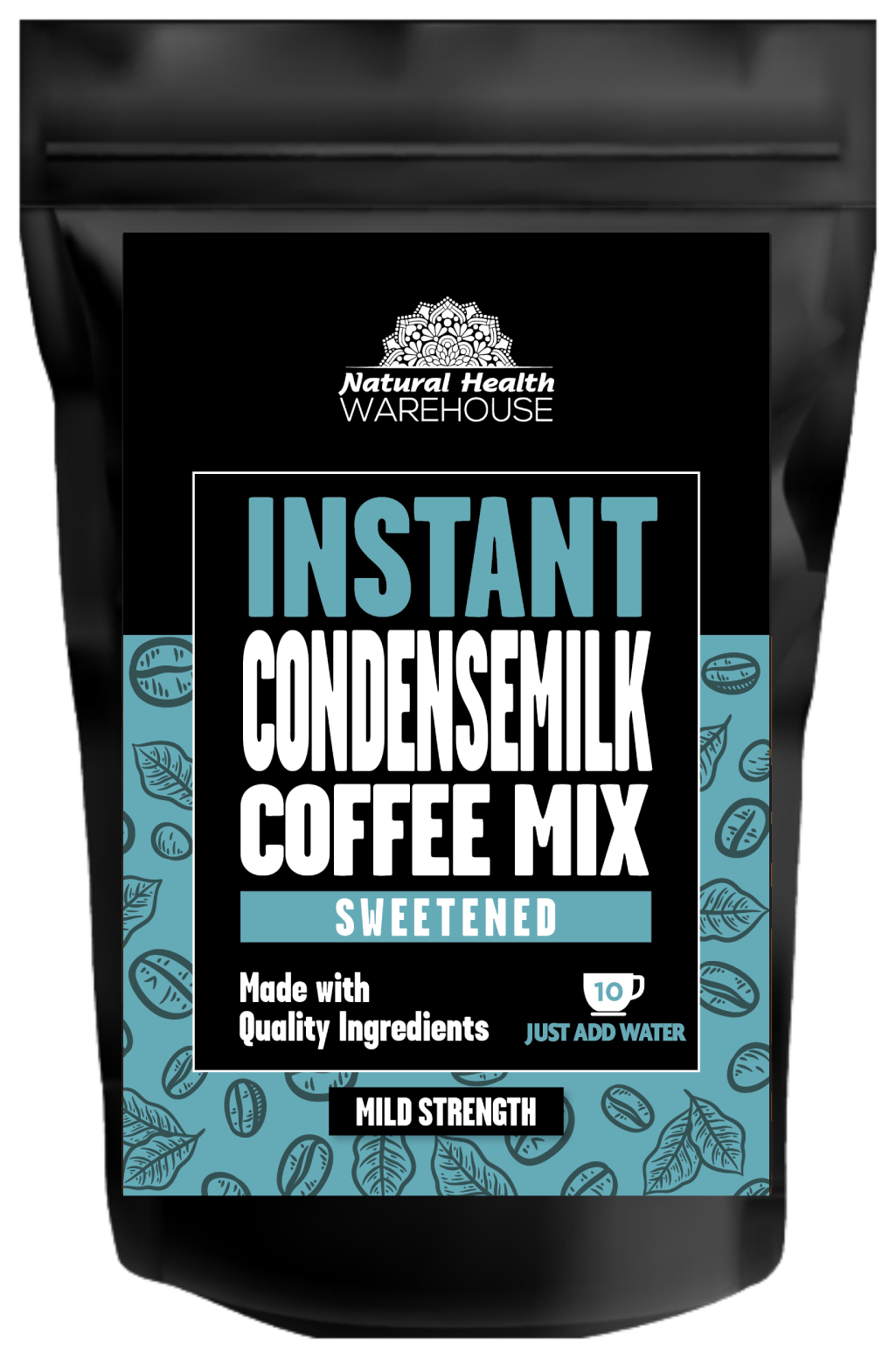 Condensemilk Coffee - sweetened, 250g