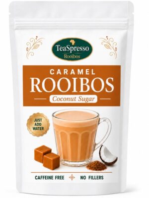 Caramel Rooibos Instant mix - Coconut sugar (Teaspresso) 200g