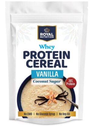 Gluten free Protein Cereal, Vanilla - Coconut sugar / 350g