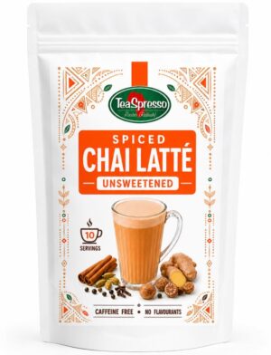 Spiced Chai Latte - Unsweetened (Teaspresso) 180g