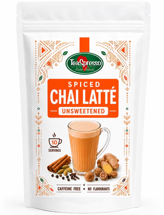 Spiced Chai Latte - Unsweetened (Teaspresso) 180g