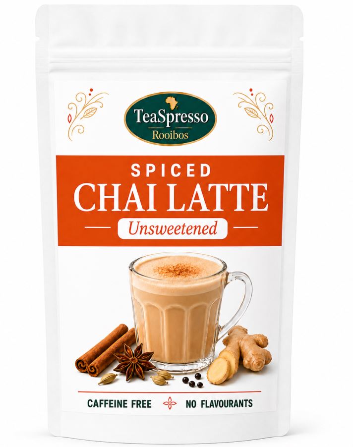 Spiced Chai Latte - Unsweetened (Teaspresso) 180g