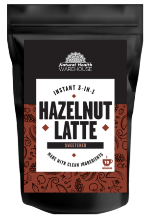 Natural Health Hazelnut Latte 250g