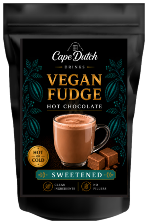 Vegan Fudge Hot Choc - Dairy free (Cape dutch) 200g
