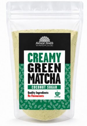 Creamy Green Matcha - with Coconut Sugar - 1Kg