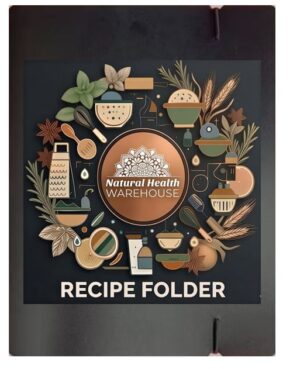 A5 Recipe Folder