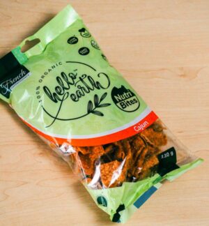 Hello Earth Cajun Nutri Bites 130g