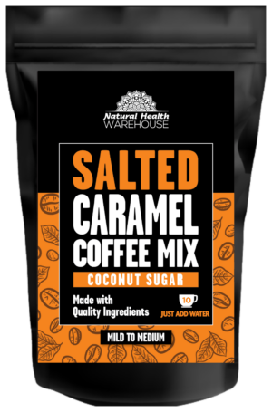 Salted Caramel Coffee Mix - Coconut sugar, 210g