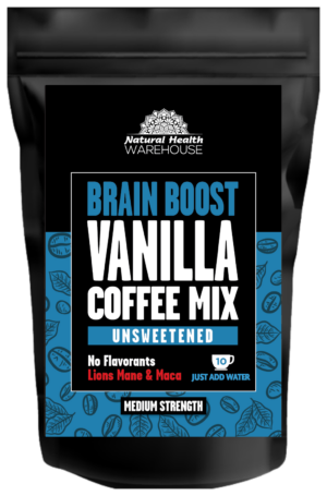 Brain Boost Coffee Mix - Lions mane & Maca, 170g