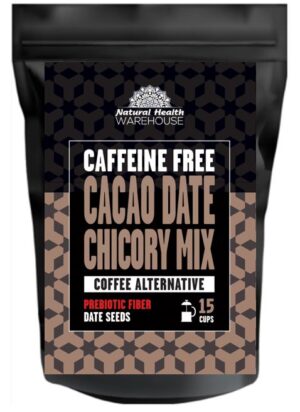 Cacao Date Chicory Mix - Unsweetened (15 cups), 150g