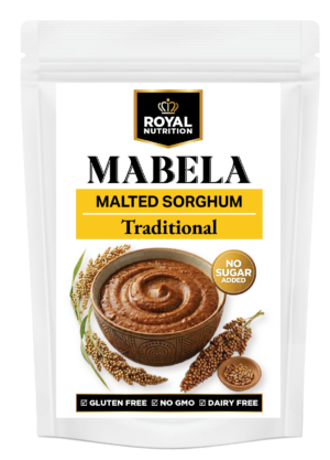 Mabela Sorghum Porridge -Traditional (Royal Nutrition) 350g