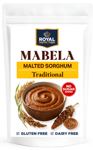 Mabela Sorghum Porridge -Traditional (Royal Nutrition) 350g