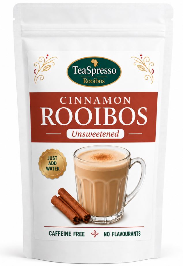 Cinnamon Rooibos - Unsweetened (Teaspresso) 150g
