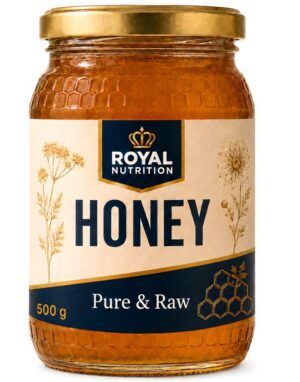 Raw Honey - 500g Glass jar (Royal nutrition)