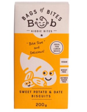 Sweet Potato & Date Biscuits (Bag of bites) 200g