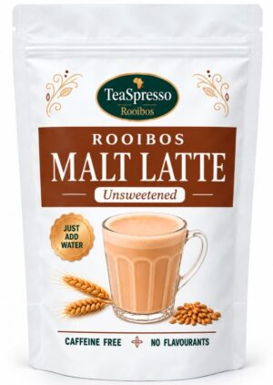 Rooibos Malt Latte, Unsweetened -250g (Teaspresso)