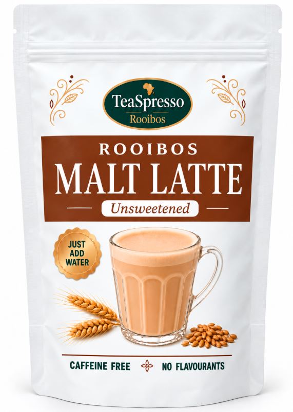 Rooibos Malt Latte, Unsweetened -250g (Teaspresso)